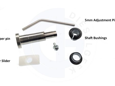 Deluxe MQB Shifter Bushing Kit for 2015+ Mk7 and MK8 vehicles Online