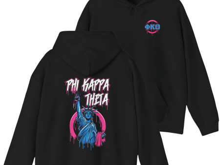 Phi Kappa Theta Graphic Hoodie | Liberty Rebel Fashion