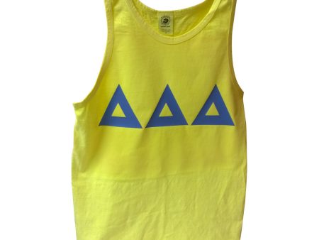 Custom Vinyl Frat Tank Supply