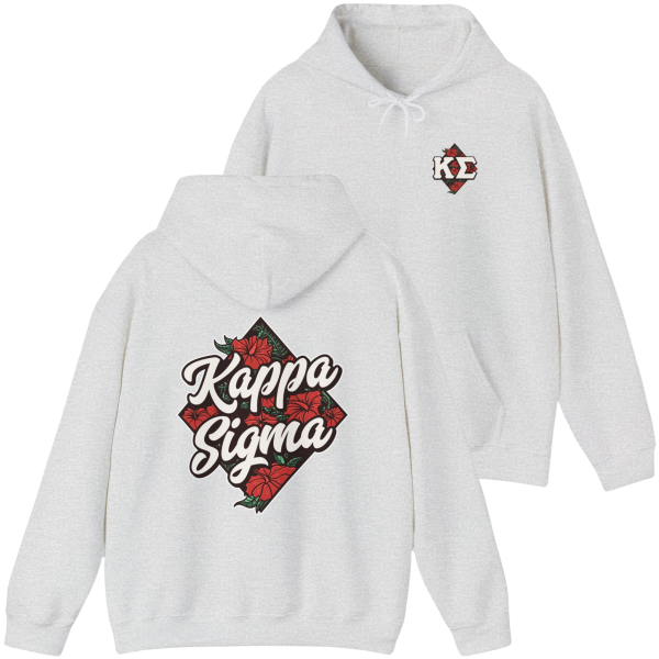 Kappa Sigma Graphic Hoodie | Aloha Online Hot Sale