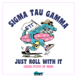 Sigma Tau Gamma Graphic Hoodie | Alligator Skater For Cheap