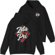 Zeta Psi Graphic Hoodie | Aloha Online Hot Sale