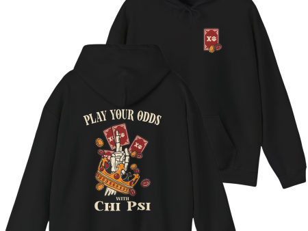 Chi Psi Graphic Hoodie | Play Your Odds Fashion