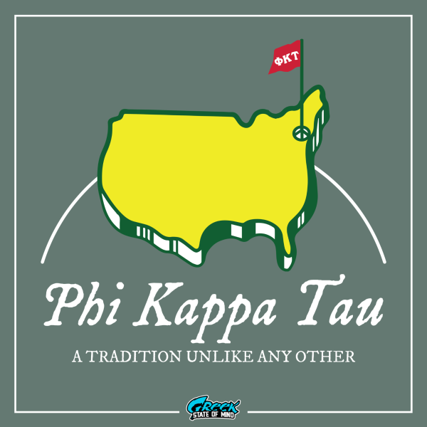 Phi Kappa Tau Graphic Hoodie | The Masters on Sale