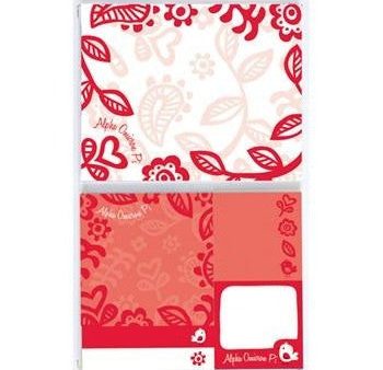 Alpha Omicron Pi Sticky Tab Book Supply