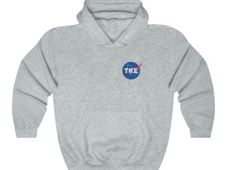 Tau Kappa Epsilon Graphic Hoodie | Nasa LC on Sale