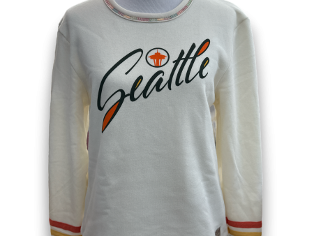 Seattle Stripe Sweatshirt For Cheap