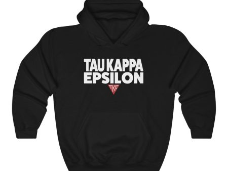 Tau Kappa Epsilon Graphic Hoodie | Bold Brother Online Hot Sale