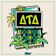 Delta Tau Delta Graphic Hoodie | Tropical Billboard Online Sale