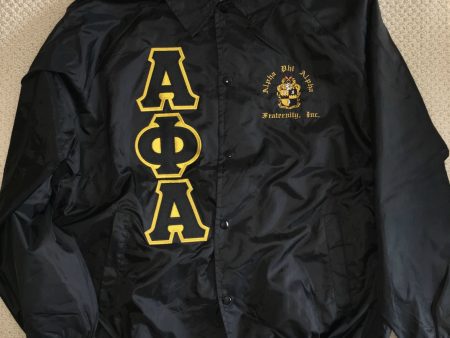 Alpha Coaches Jacket Online now