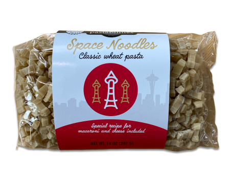 Space Noodles- Space Needle Pasta For Cheap