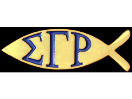 Sigma Gamma Rho Fish Pin Sale