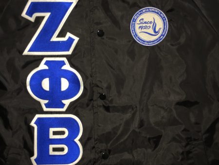 Zeta  Coaches Jacket Online Sale