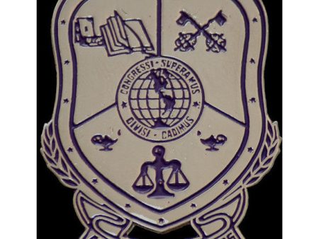 Sigma Lambda Beta Shield Pin on Sale