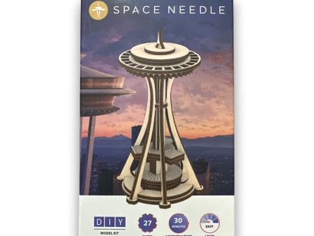 5.5  Laser Cut Wood Space Needle Puzzle Online Hot Sale