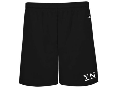 Sigma Nu 5  Black Shorts For Sale