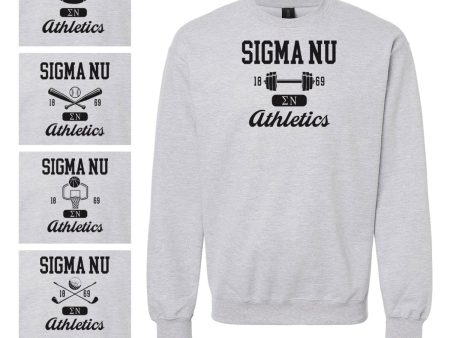 Sigma Nu Athletic Crewneck Online Sale