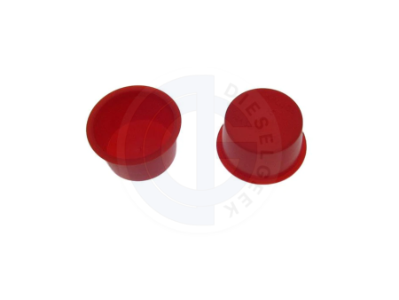 Red plastic frame rail cap for Full Metal Jacket Side Panels For Cheap