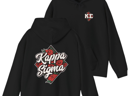 Kappa Sigma Graphic Hoodie | Aloha Online Hot Sale