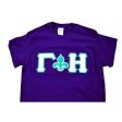 Gamma Eta  Fleur De Lis Greek Tee Online Sale