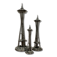 Space Needle Metal Statues Online Sale