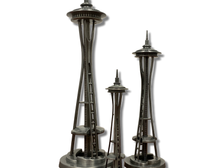 Space Needle Metal Statues Online Sale