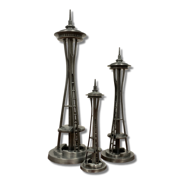 Space Needle Metal Statues Online Sale