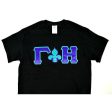 Gamma Eta  Fleur De Lis Greek Tee Online Sale