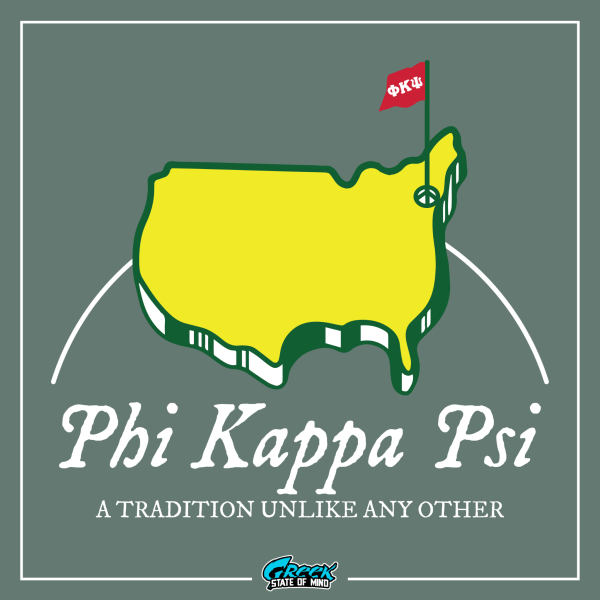 Phi Kappa Psi Graphic Hoodie | The Masters on Sale