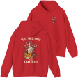 Chi Phi Graphic Hoodie | Play Your Odds Online now