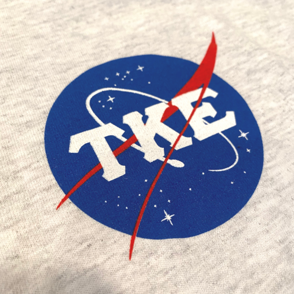 Tau Kappa Epsilon Graphic Hoodie | Nasa LC on Sale