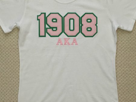 AKA 1908 T-shirt Discount