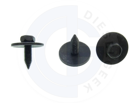 M6-1.0 Black BIG Washer SEM Screw Sale