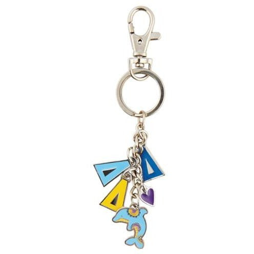 Delta Delta Delta Charm Keychain Supply