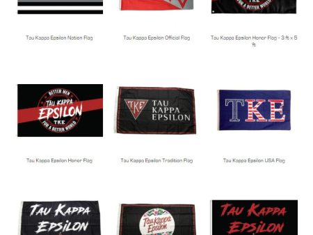 Flags - TKE Fashion