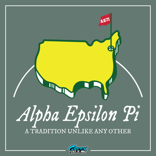 Alpha Epsilon Pi Graphic T-Shirt | The Masters For Discount