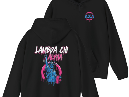 Lambda Chi Alpha Graphic Hoodie | Liberty Rebel For Sale