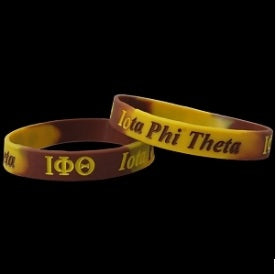 Iota Phi Theta Silicone Bracelet Hot on Sale