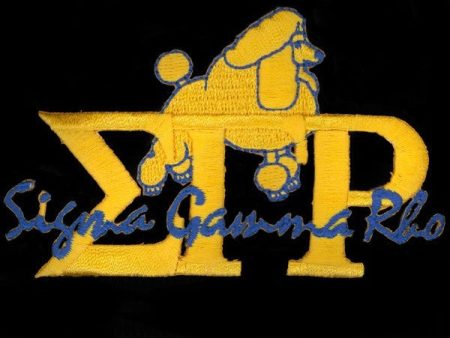 Sigma Gamma Rho New Image Patch 2 on Sale