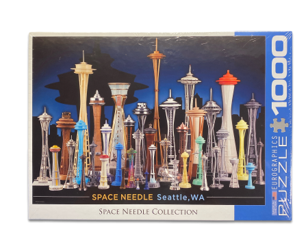 Space Needle Collection Puzzle Online now