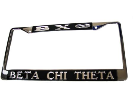 Beta Chi Theta Car License Frame Sale