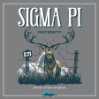 Sigma Pi Graphic Hoodie | Big Buck Supply