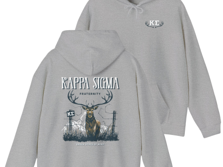 Kappa Sigma Graphic Hoodie | Big Buck Online Sale