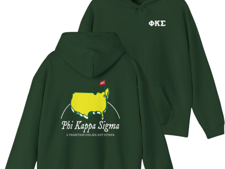 Phi Kappa Sigma Graphic Hoodie | The Masters Cheap