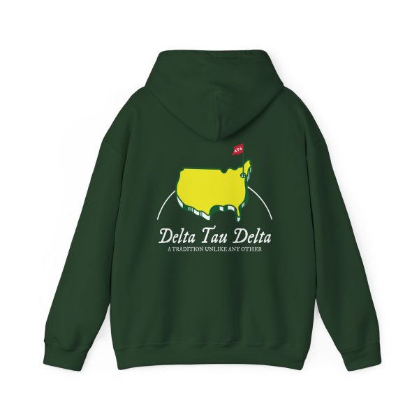 Delta Tau Delta Graphic Hoodie | The Masters Online Sale