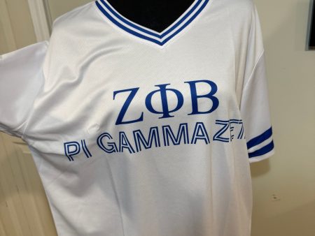 (PRE-ORDER) Pi Gamma Zeta Chapter Zeta Jersey Cheap