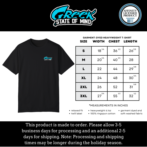 Alpha Tau Omega Graphic T-Shirt | Big Buck For Sale