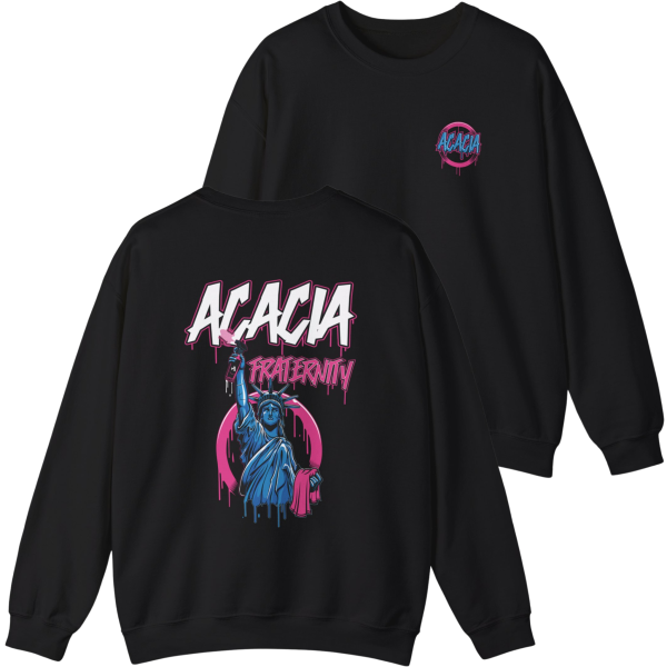 Acacia Graphic Crewneck Sweatshirt | Liberty Rebel For Cheap