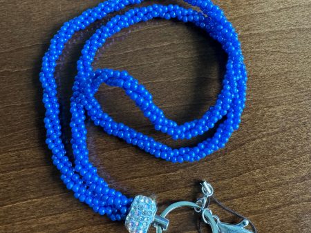 Pearl  Clustered  Lanyard Discount