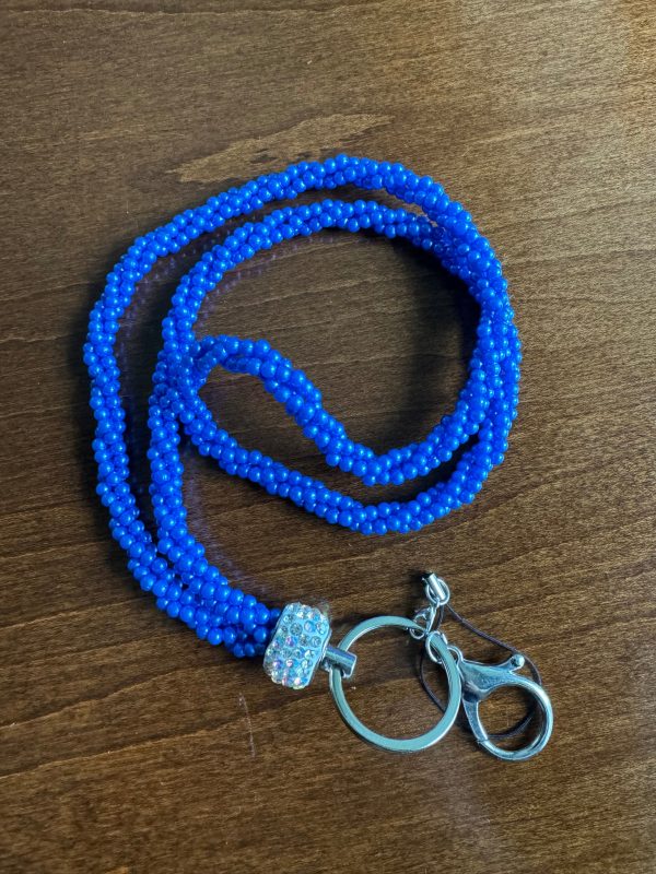 Pearl  Clustered  Lanyard Discount